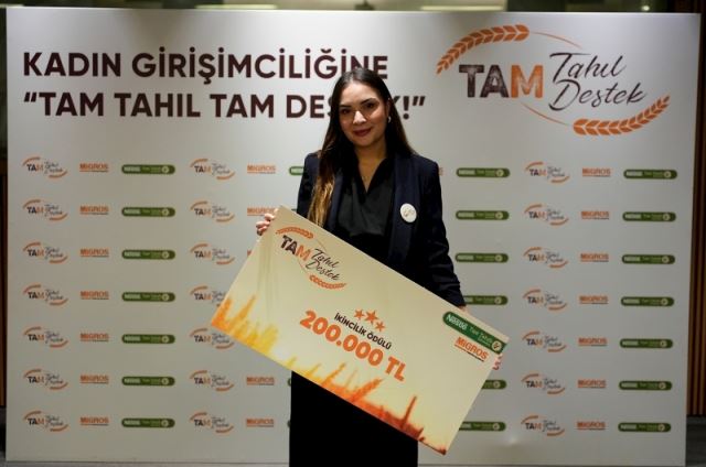 Kadın Girişimci Ebru Baripoğlu..