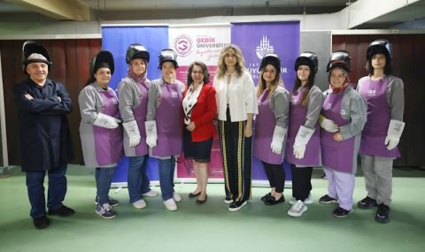 Kadın Kaynak Ustaları İle Karşılaşırsanız Sakın Şaşırmayın!