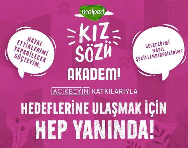 MOLPED KIZ SÖZÜ AKADEMİ BAŞLADI