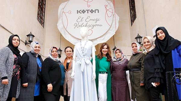 KOTON’DA MODA “KADINLARIN EL EMEĞİ” İLE YENİDEN HAYAT BULUYOR