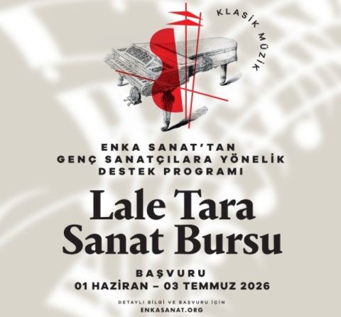Lale Tara Sanat Bursuna Başvur..