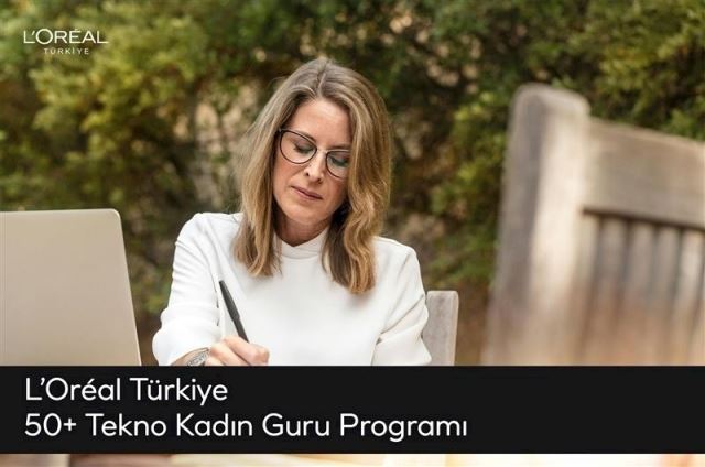 Loréal Türkiye 50+ Tekno Kadın..