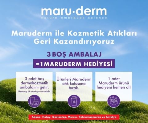 Maruderm, Geleceğe İz Bırakma ..