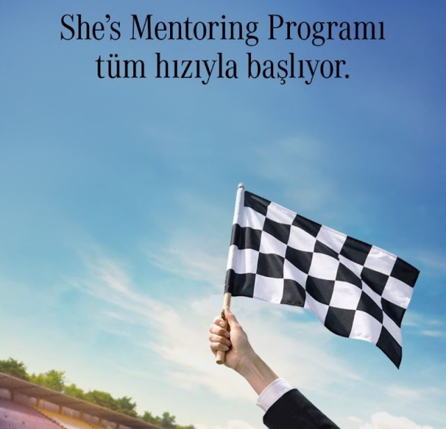 Mercedes-Benzin Shes Mentoring..