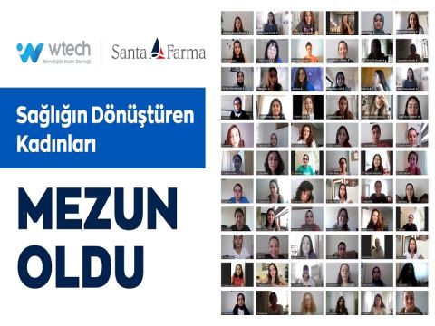 SANTA FARMA VE TEKNOLOJİDE KADIN DERNEĞİ İŞBİRLİĞİ