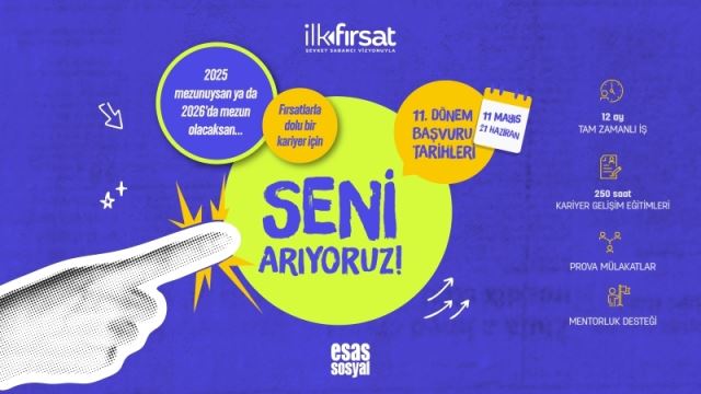 Şevket Sabancı Vizyonuyla İlk ..