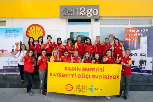 SHELL, KADIN ENERJİSİ İLE 100. YILINDA 5000 KADIN’A ULAŞMAYI HEDEFLİYOR