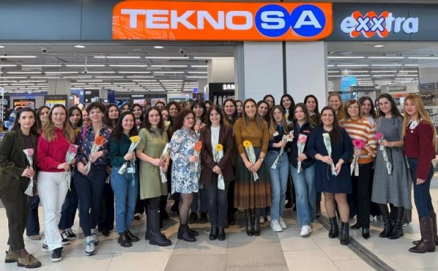 Teknosa, Dünya Kadınlar Gününd..