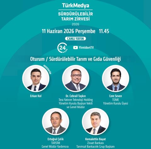 Türkmedya Sürdürülebilir Tarım..