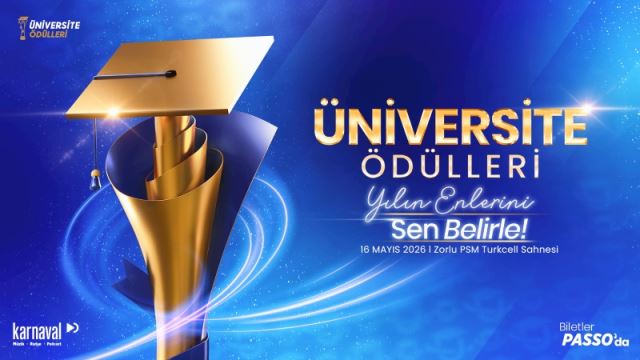 Üniversite Ödüllerinde Bağışla..