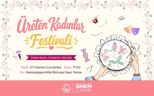 Üreten Kadınlar Festivali Kadı..