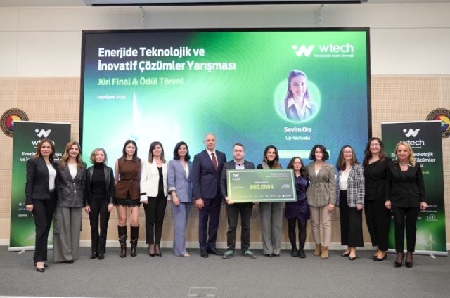Wtech, ‘Enerjide Teknolojik Ve..