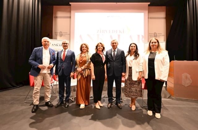 Zirvedeki Ankalar, Kadın Lider..